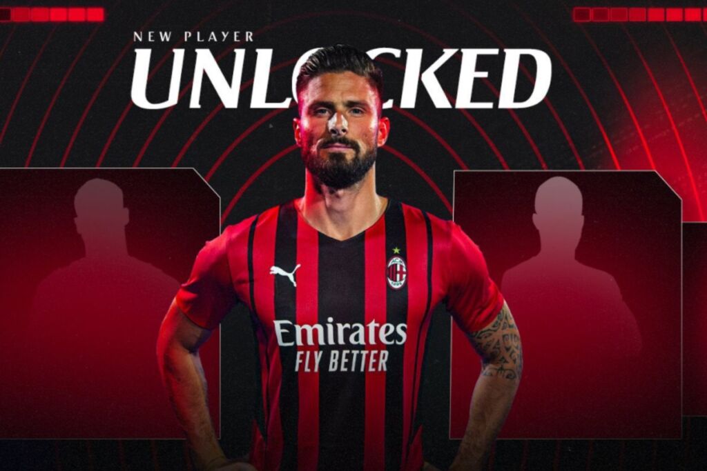 ΕΠΙΣΗΜΟ: Το νέο «εννιάρι» της Μίλαν λέγεται Ολιβιέ Ζιρού