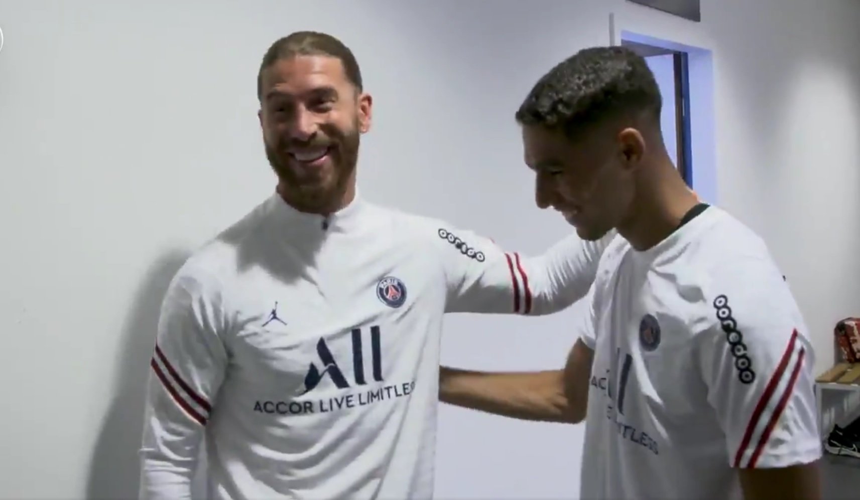 «Καψόνια» στην προπόνηση της Παρί στον Ράμος! (vid)