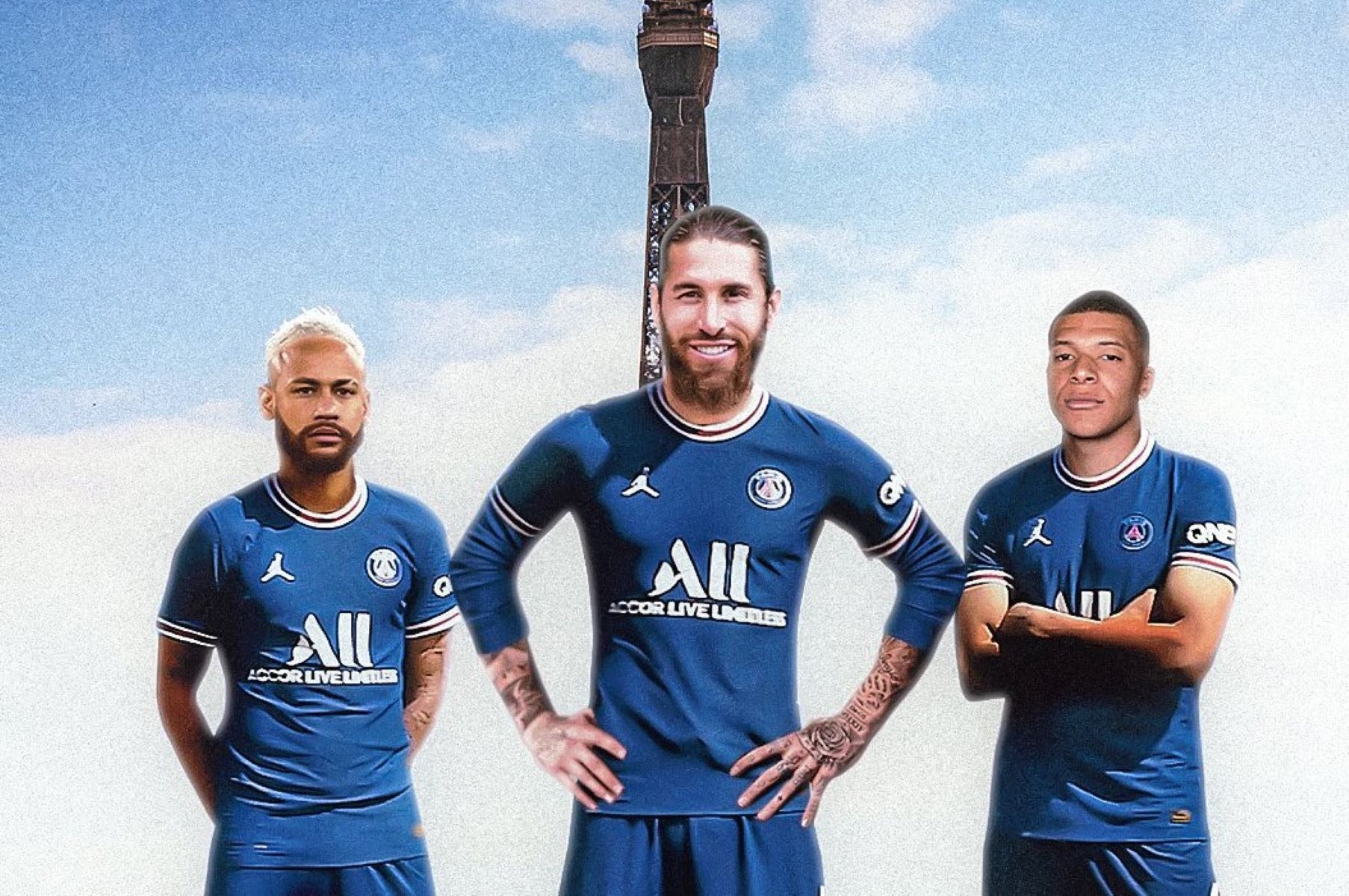 H Παρί δημιούργησε τους δικούς της «Galacticos»