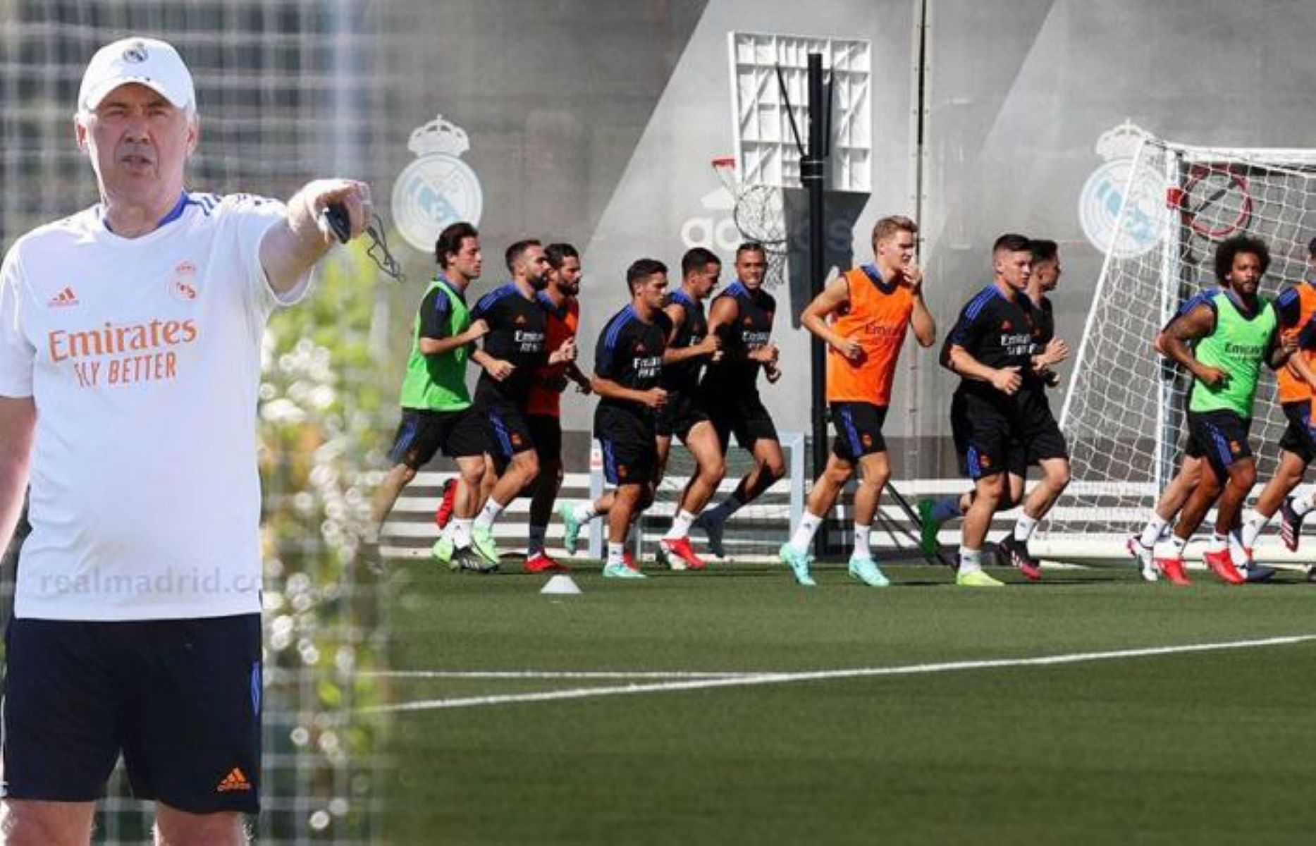 Οι έξι παίκτες – ερωτηματικά για Ρεάλ και Αντσελότι!