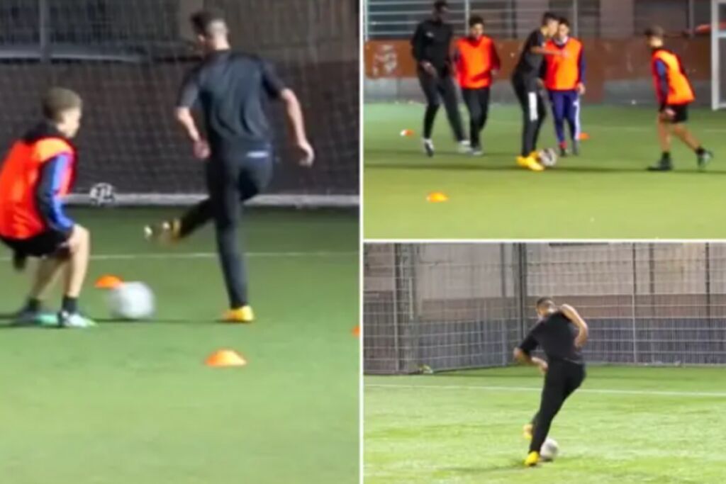 Το βίντεο με τον 14χρονο Σάντσο να κάνει τη μπάλα «κομπολόι» (vid)