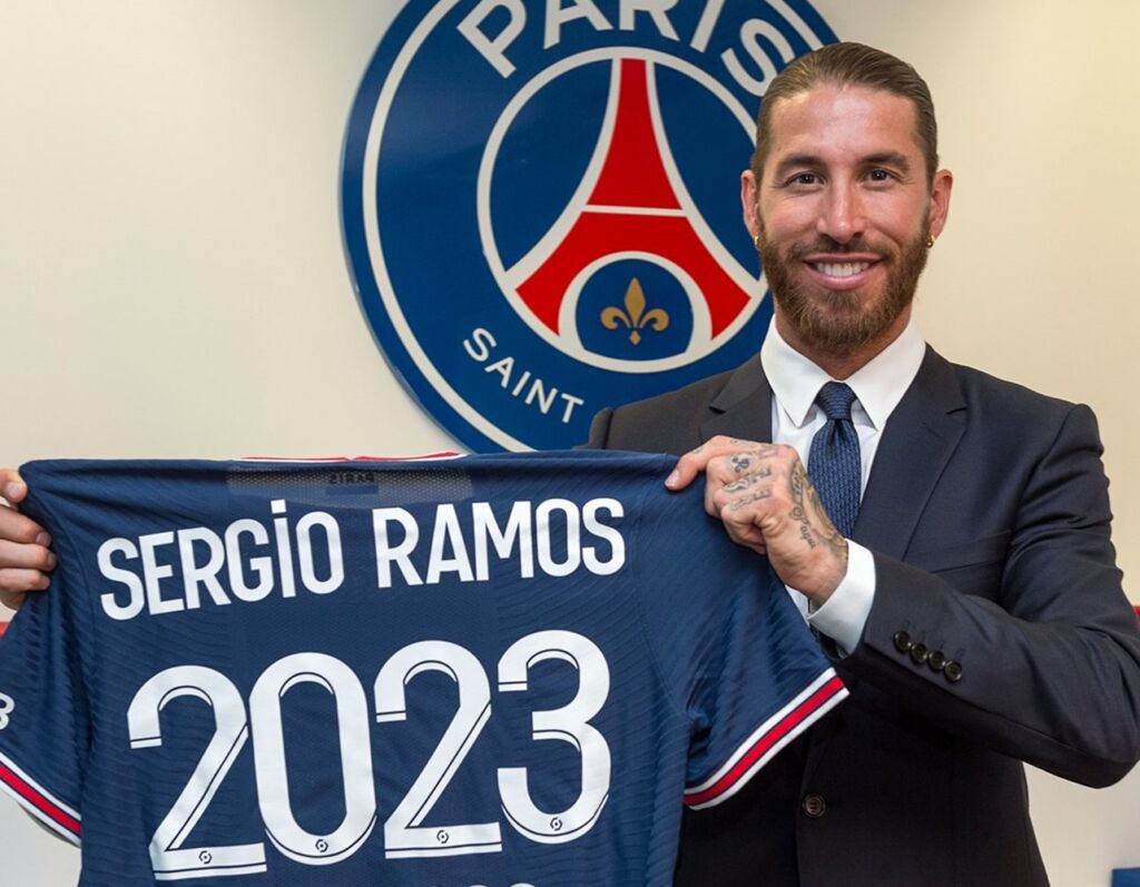 Σέρχιο Ράμος, 2021