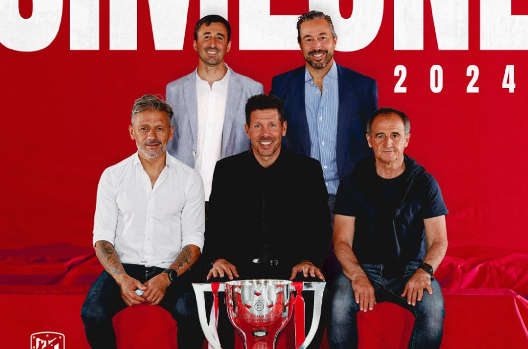 Επίσημο: Ανανέωσε με την Ατλέτικο ως το 2024 ο Σιμεόνε! (pic)