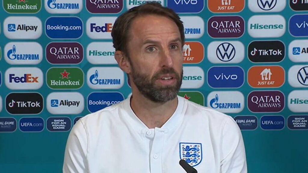 Σαουθγκέιτ: «Η Δανία έχει την πίεση, όχι εμείς»