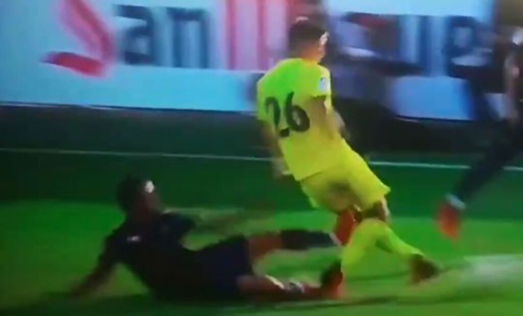 Τάκλιν για… σκότωμα του Σολδάδο σε φιλικό παιχνίδι (vid)