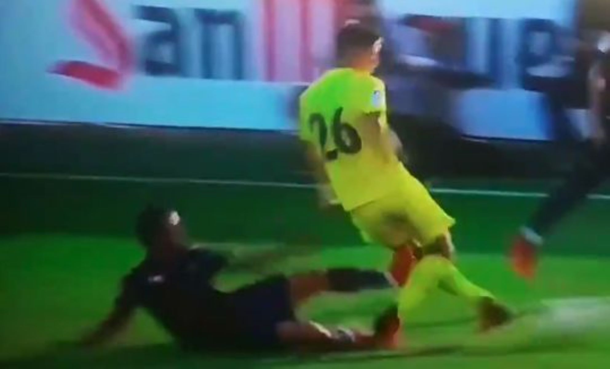 Τάκλιν για… σκότωμα του Σολδάδο σε φιλικό παιχνίδι (vid)