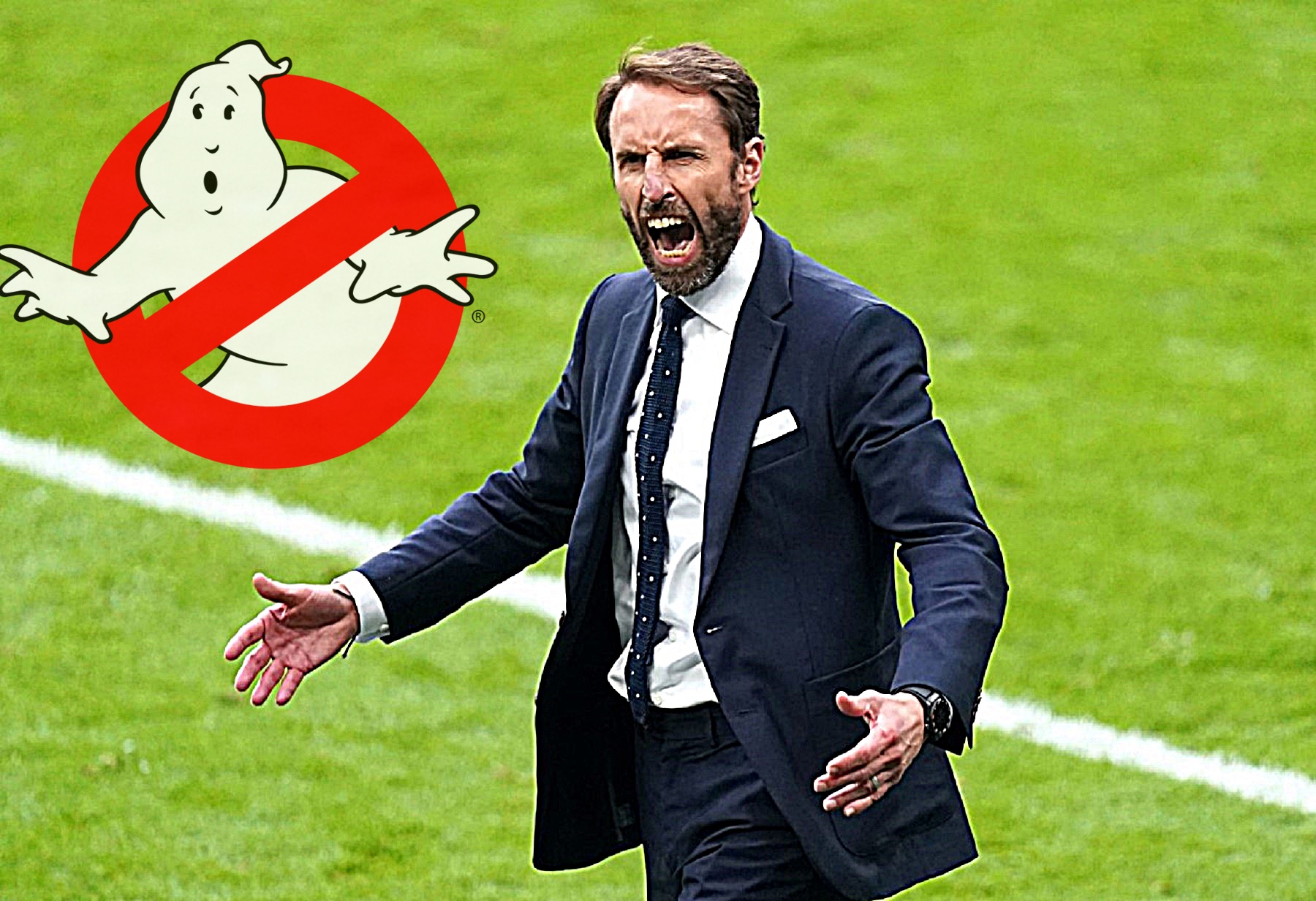 Ο Σάουθγκεϊτ θέλει να γίνει ξανά… Ghostbuster!