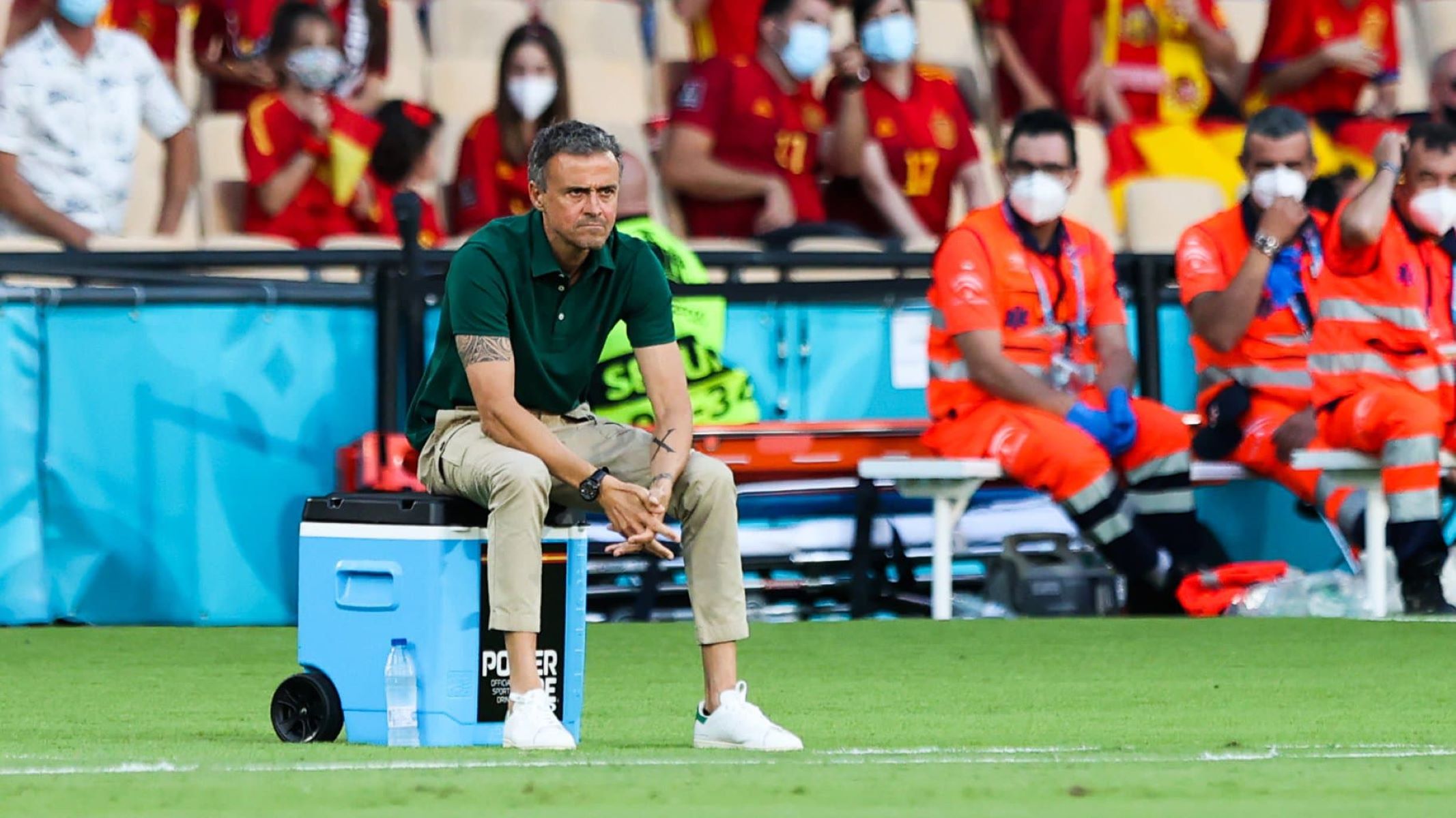 Από το «κράξιμο» σε νέο συμβόλαιο ο Λουίς Ενρίκε