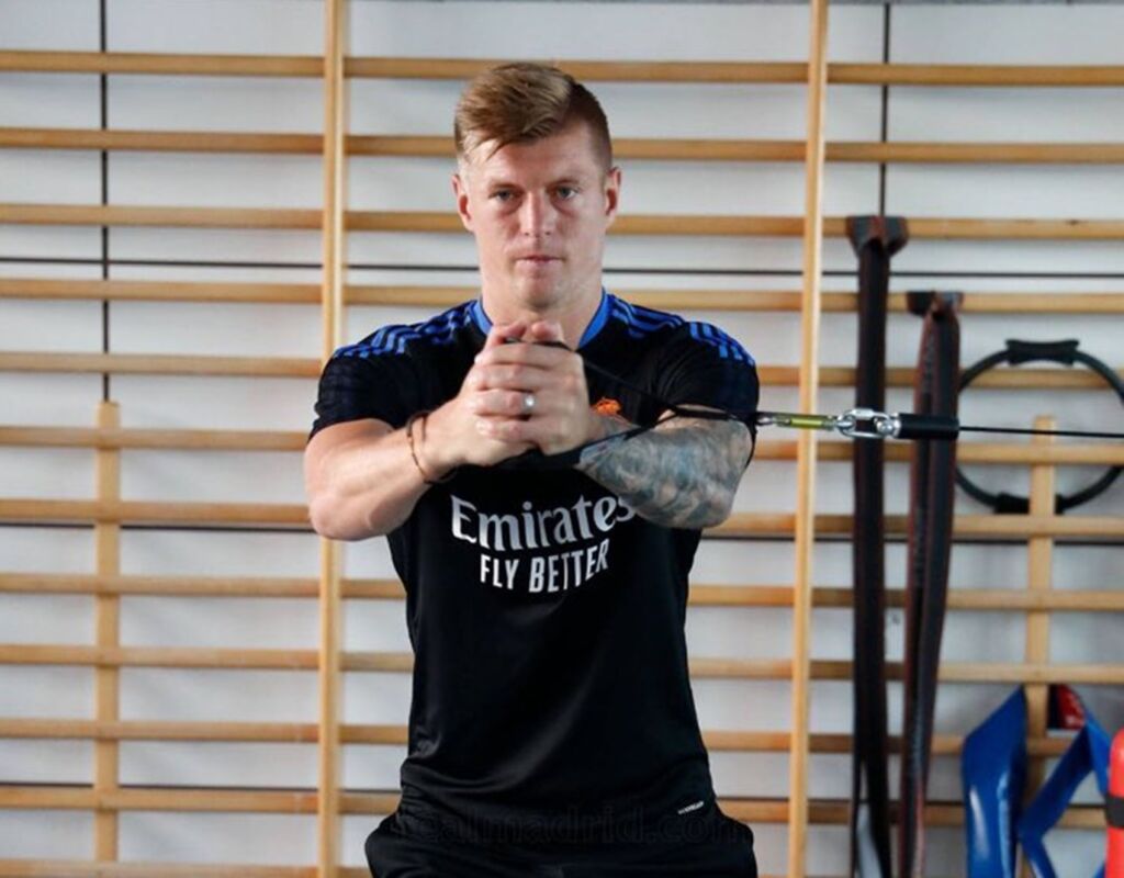 Προπονείται σαν να μην υπάρχει… αύριο ο Κρόος! (vid)