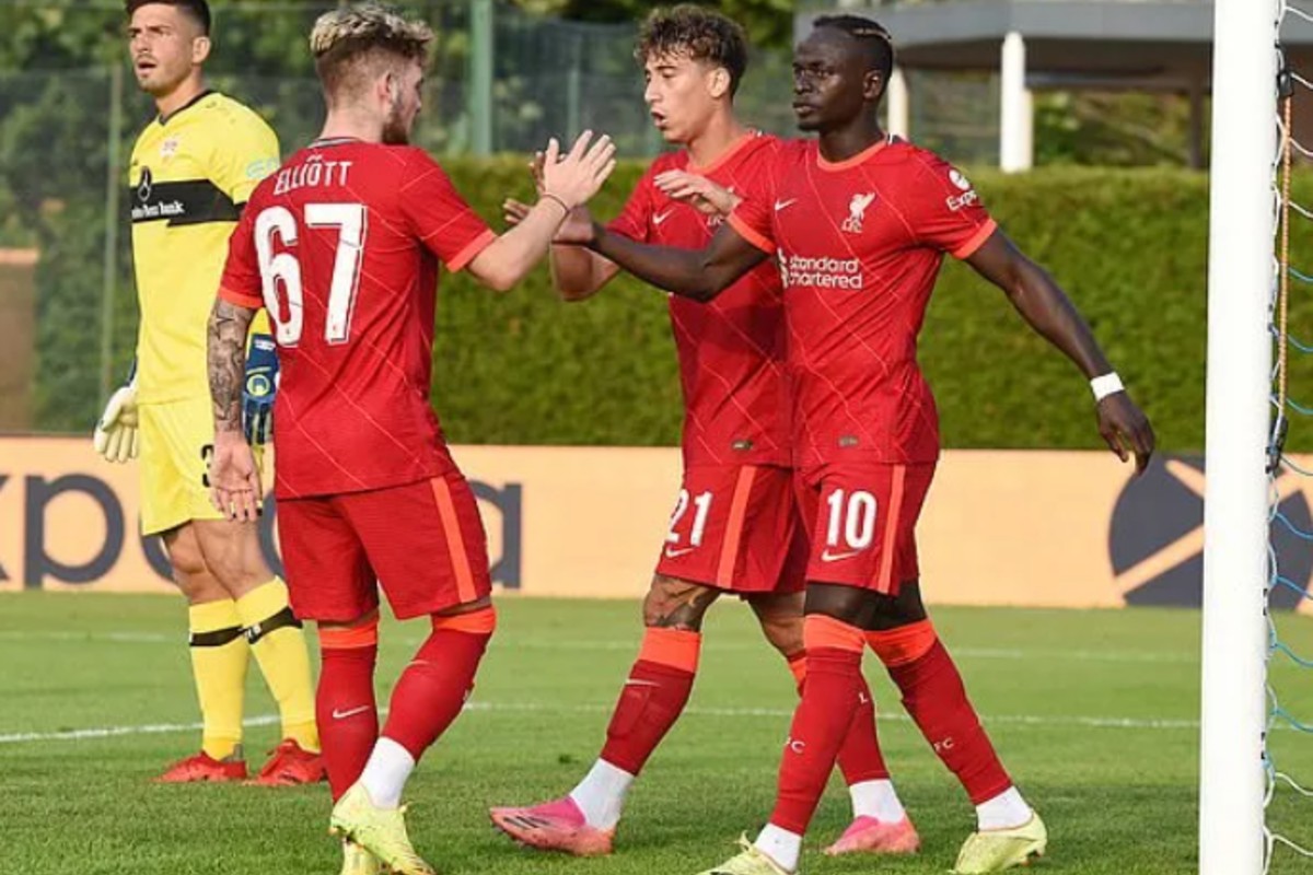 Οι φίλοι της Λίβερπουλ «τρελάθηκαν» με Τσιμίκα στο πρώτο φιλικό (vid)