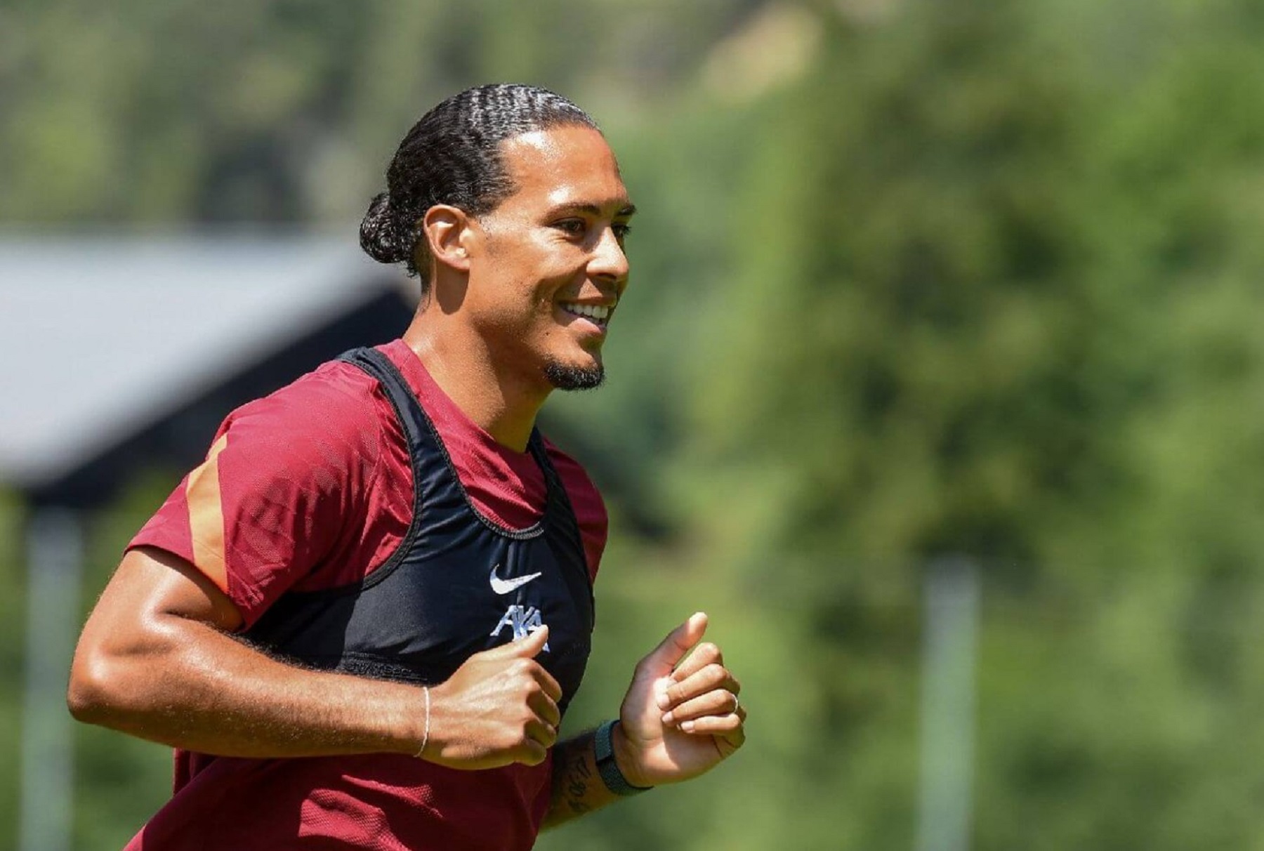 Ο Φαν Ντάικ ετοιμάζεται για τη μεγάλη επιστροφή του!