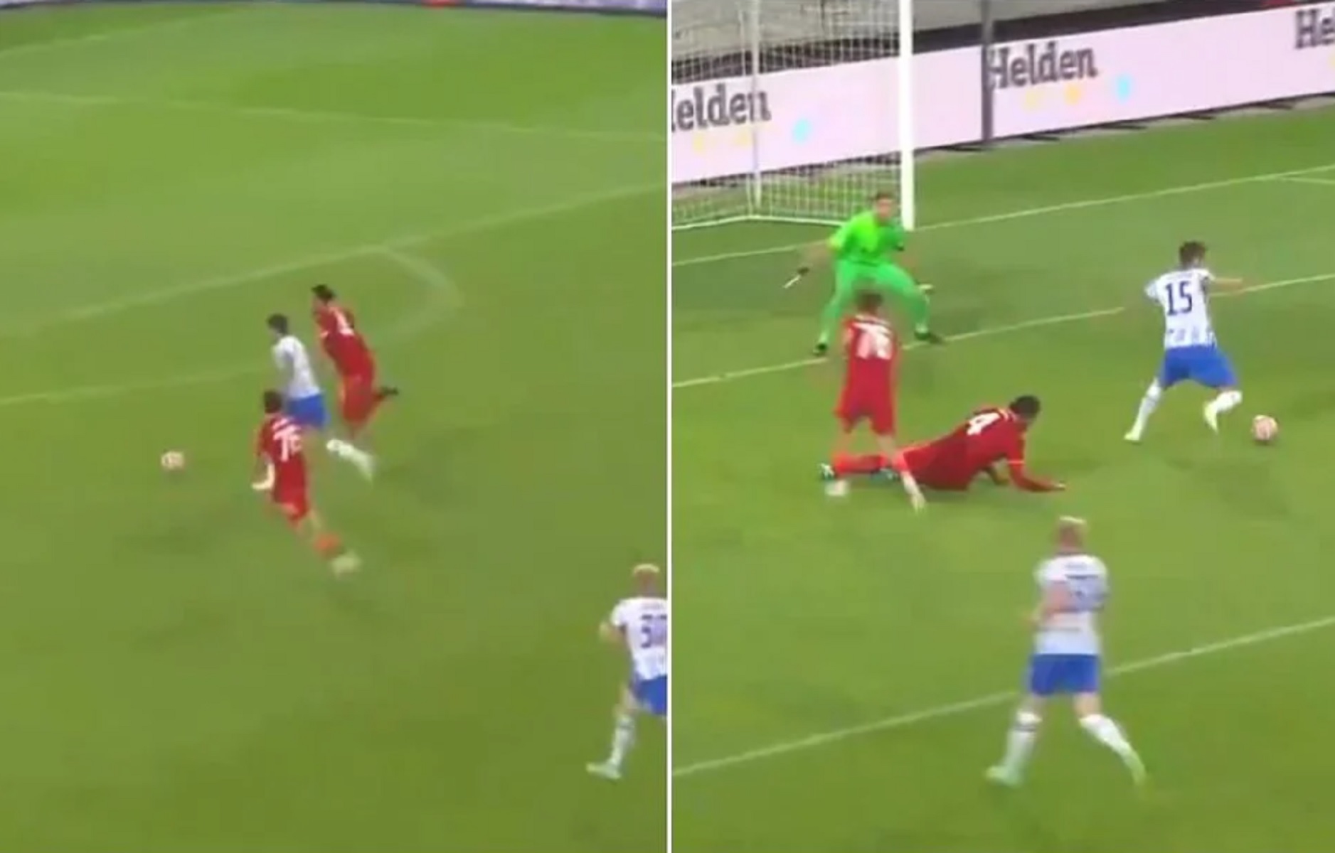 O Φαν Ντάικ επέστρεψε, αλλά τα έκανε λίγο… θάλασσα! (vid)