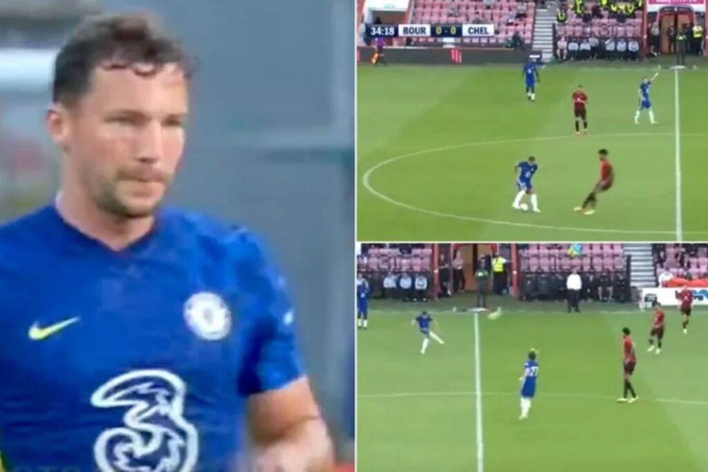 Ο Ντρινκγουότερ επέστρεψε σε φιλικό για την Τσέλσι και «έβγαλε μάτια» (vid)