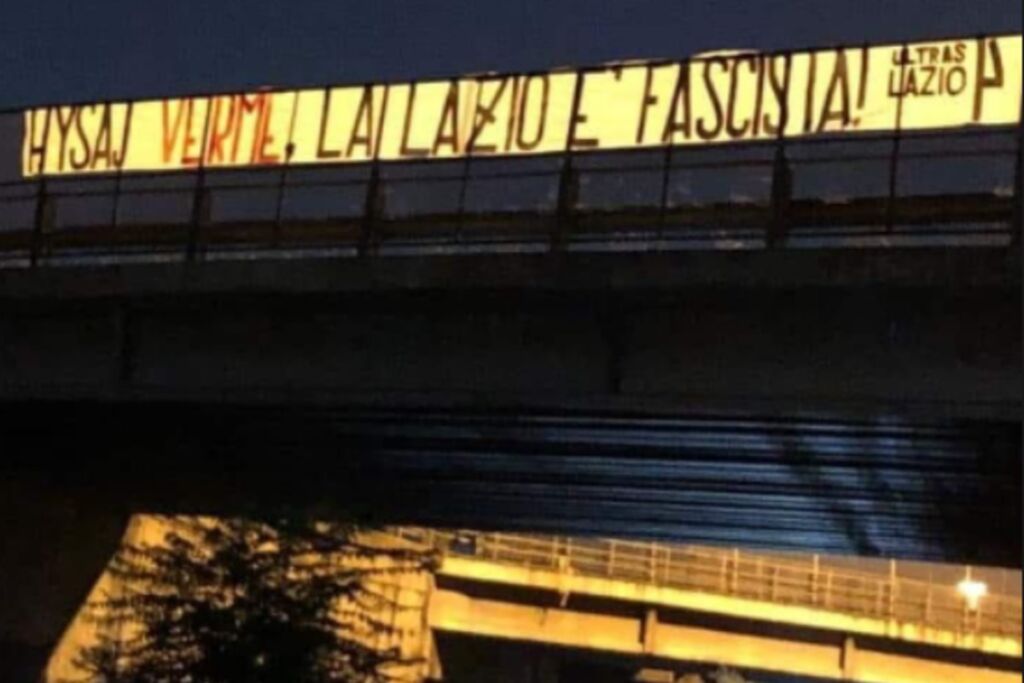 Μήνυμα ULTRAS Λάτσιο προς Χισάι: «Είμαστε φασίστες»