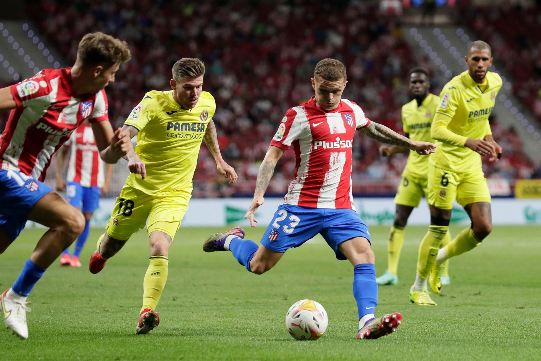 Η τύχη των πρωταθλητών-Αυτογκόλ για… γέλια στο 95′ και αήττητη η Ατλέτικο (vid)