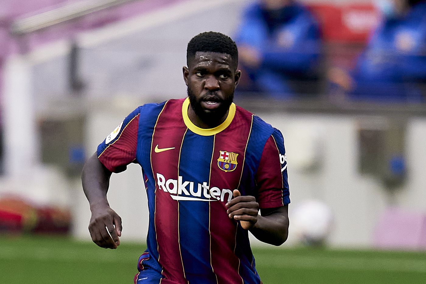 Θέλει να φύγει ο Ουμτιτί και η Μπάρτσα… χαμογελάει