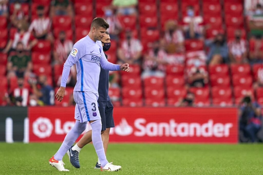 Γλύτωσε τα χειρότερα ο τραυματίας Πικέ