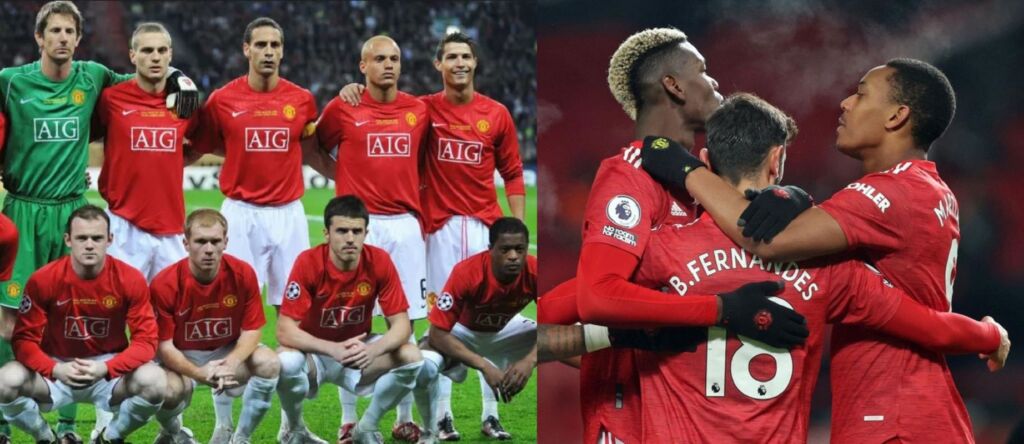 Τι άφησε ο Κριστιάνο στη Γιουνάιτεντ και τι βρίσκει σήμερα!