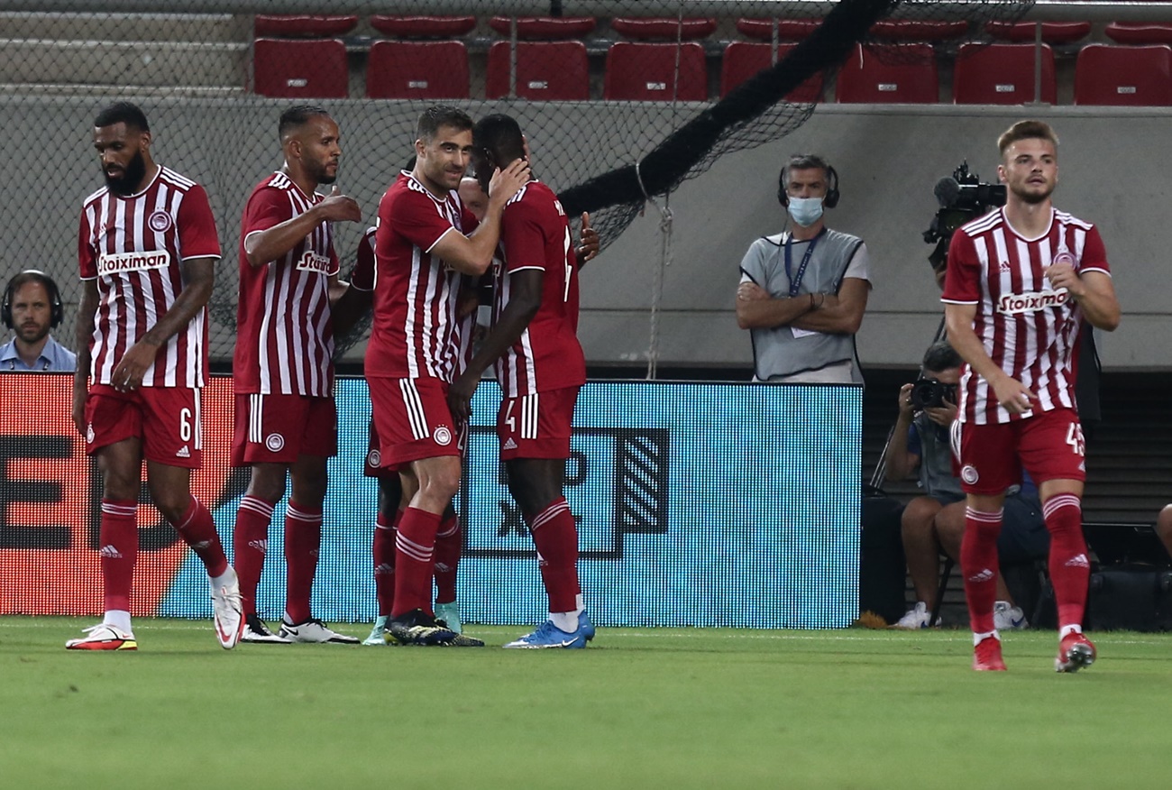 Σοβαρός ο Ολυμπιακός με τριάρα στη Σλόβαν!