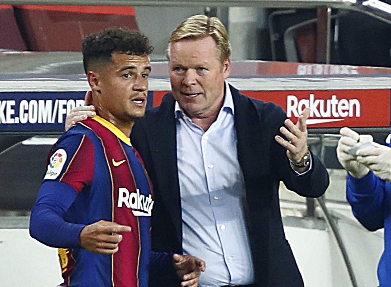 Τρελαμένος με τον Κουτίνιο ο Κούμαν!