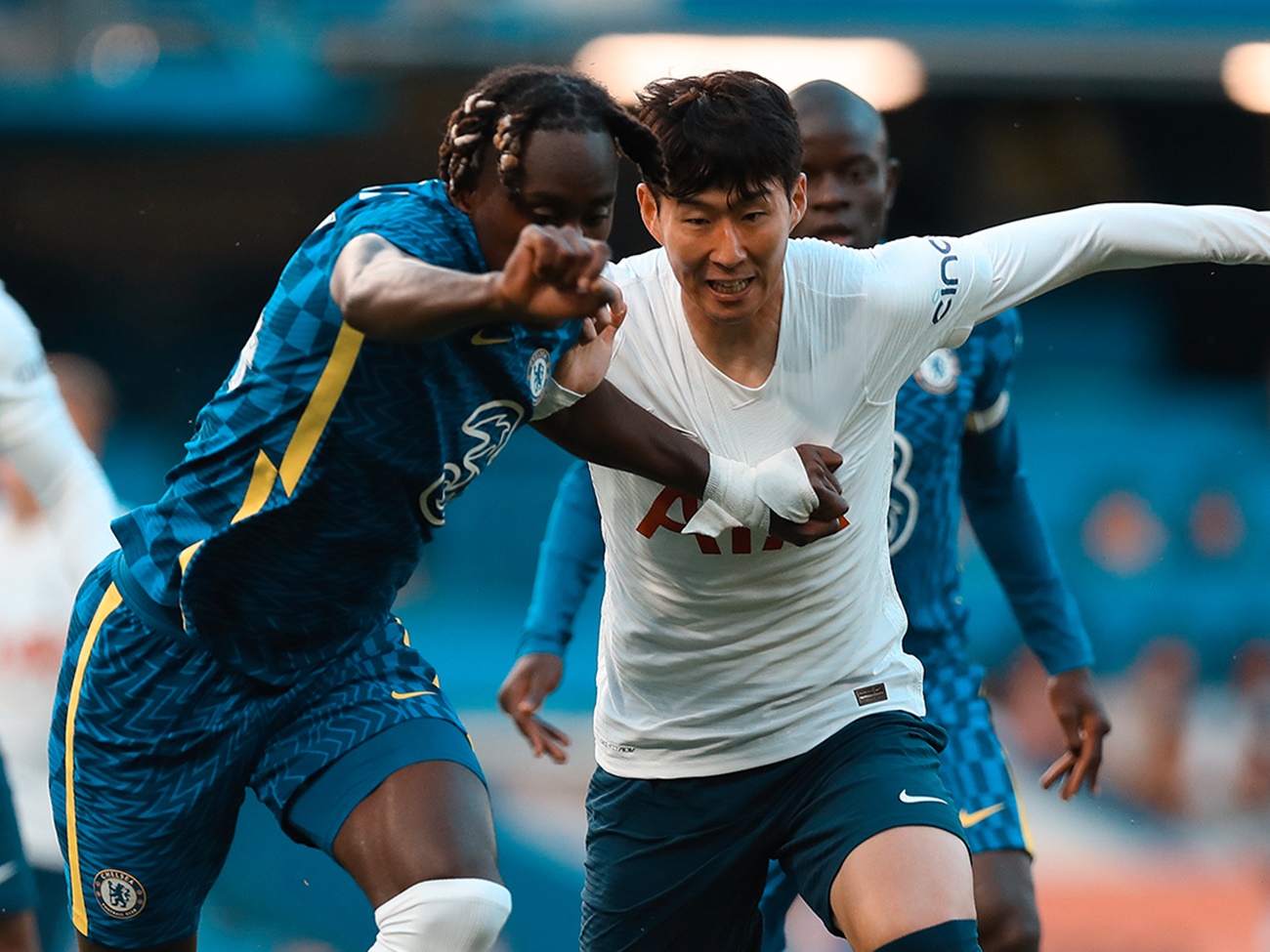 Ισόπαλες Τσέλσι και Τότεναμ σε ένα σούπερ φιλικό (vid)