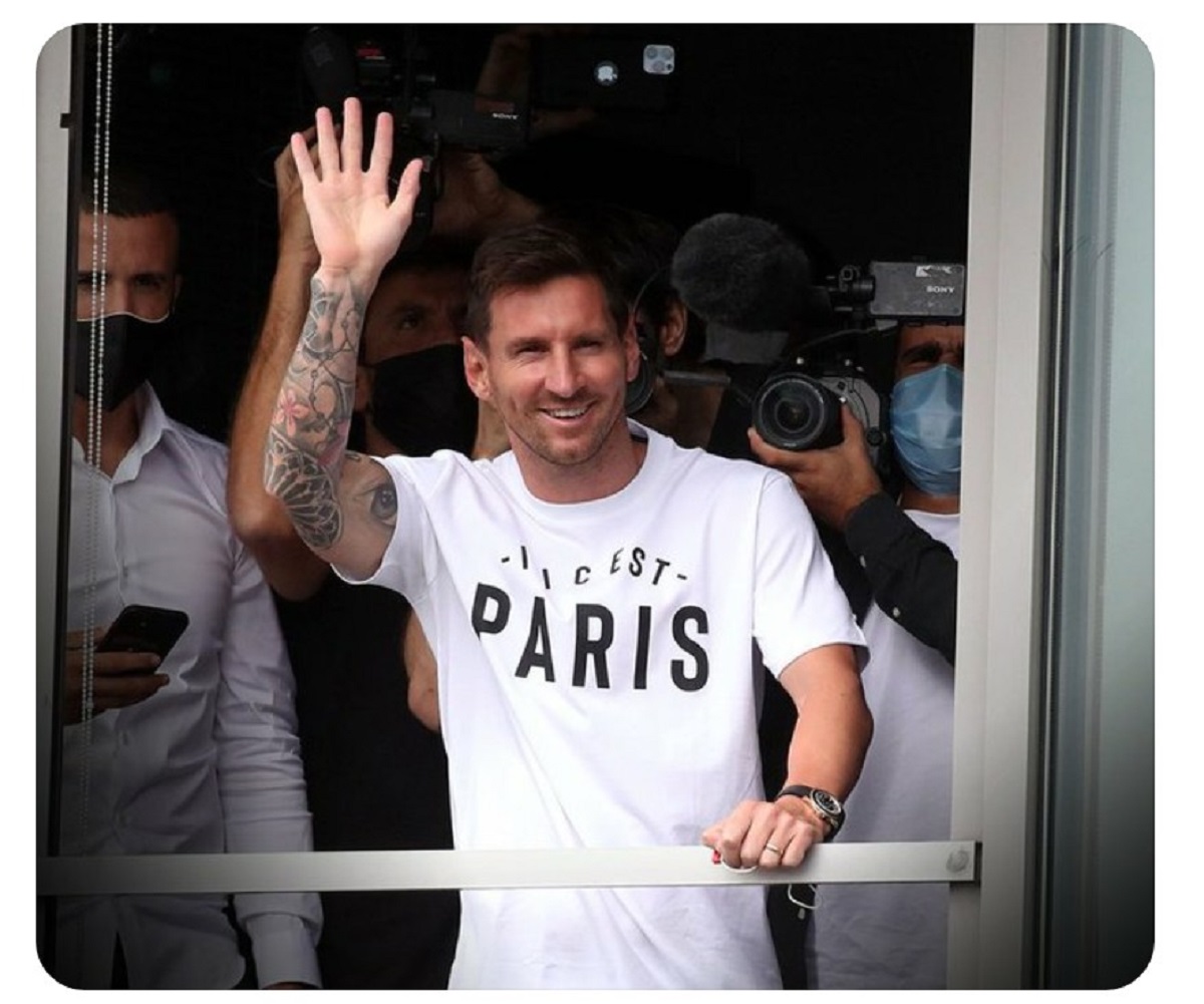 Πάτησε στο Παρίσι ο Μέσι! (vid)