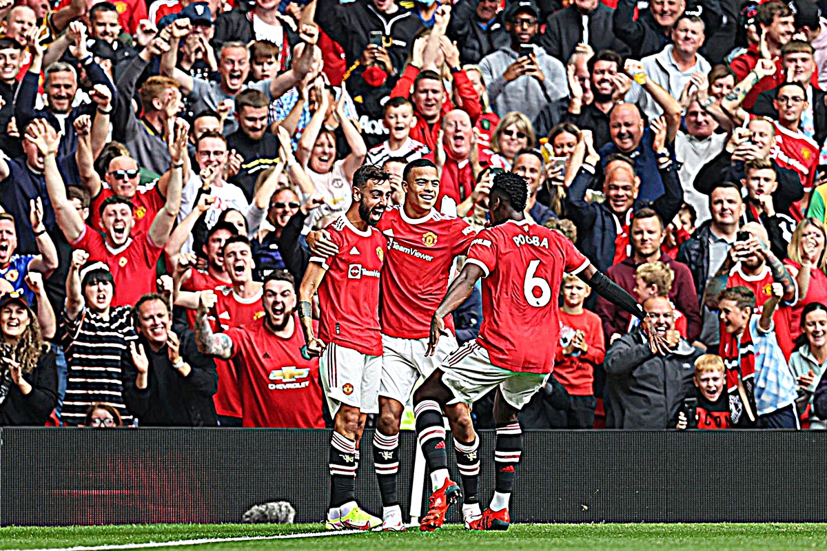 Με Μπρούνο, Πογκμπά και… ενθουσιασμό η Γιουνάιτεντ μπορεί τα πάντα!