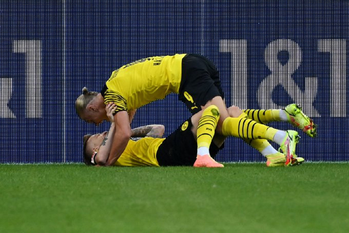 Ο Χάαλαντ είναι on-fire, υπερηχητική Ντόρτμουντ για το 3-1! (vid)