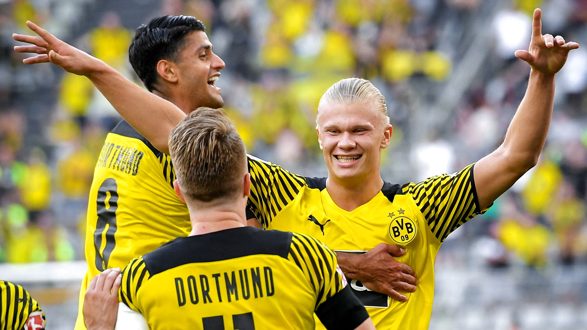 Χάαλαντ πίνει και κερνάει και η Ντόρτμουντ εύκολα νικάει! (vid)