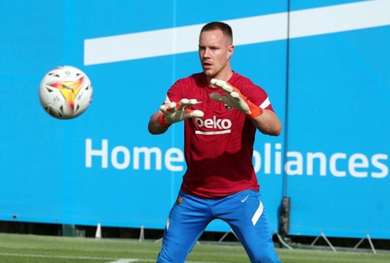 Τερ Στέγκεν η μεγάλη επιστροφή! (pic)