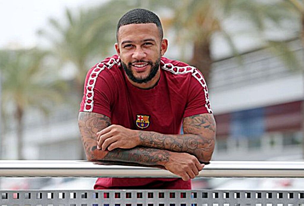 Ντεπάι: «Θα δώσω τα πάντα για την Μπαρτσελόνα»