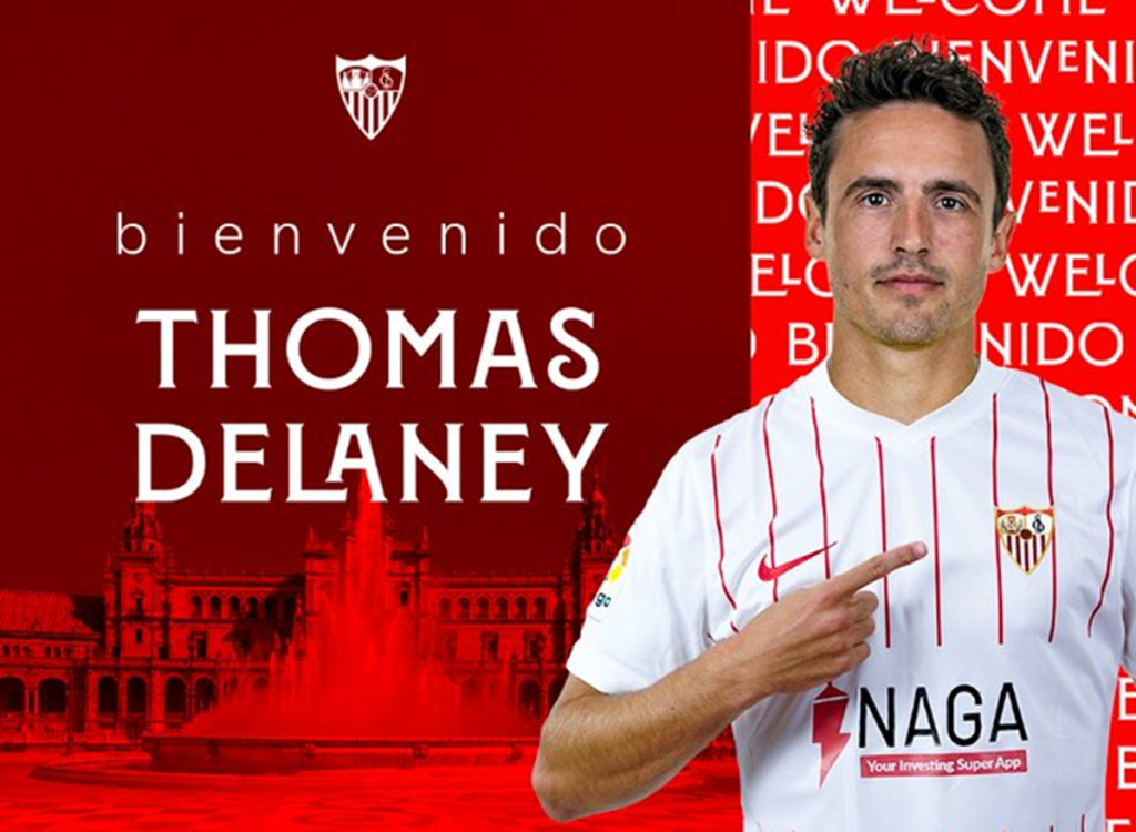 Επίσημο: Στη Σεβίλλη ο Ντιλέινι (vid)