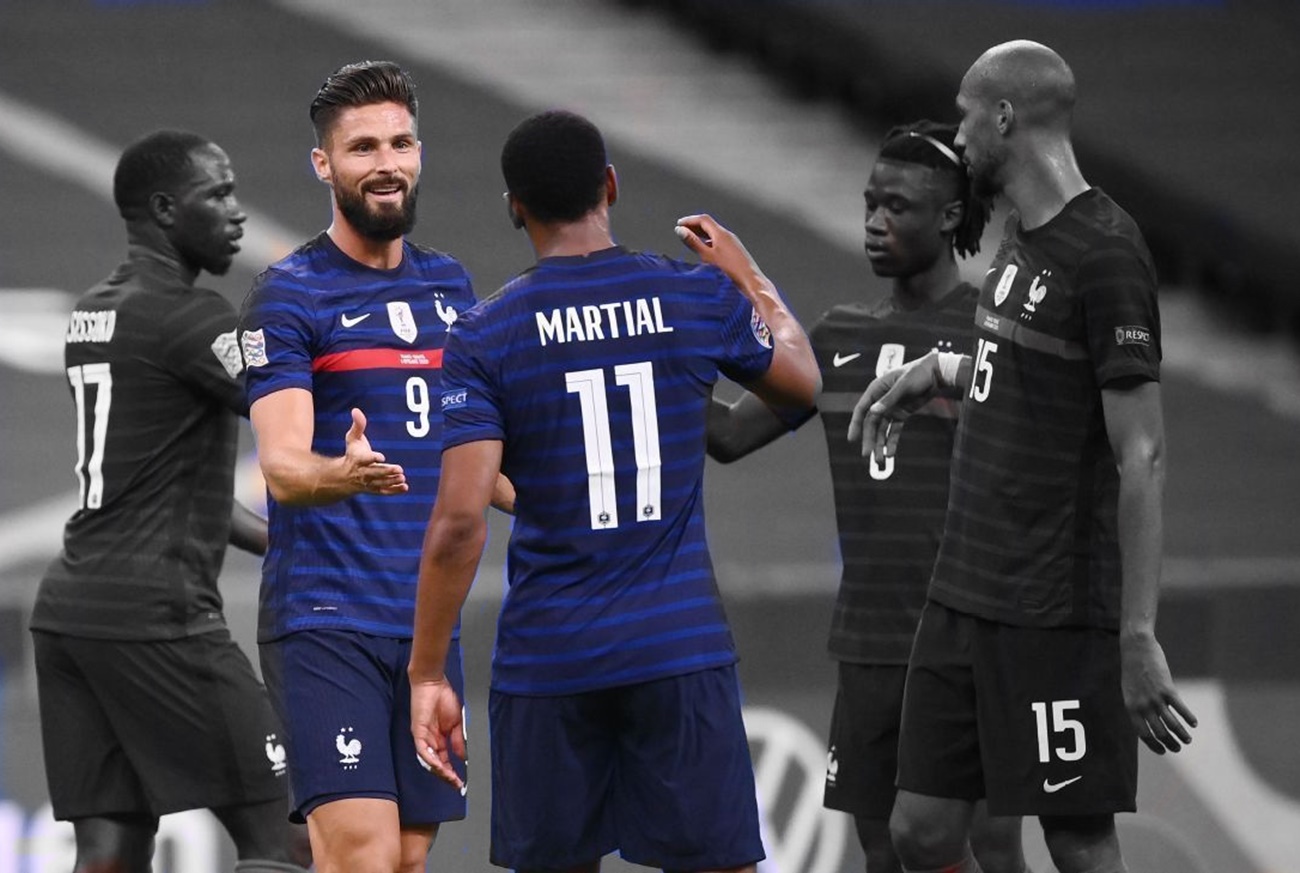 Εκτός κλήσεων ο Ζιρού – Προτίμησε Μαρσιάλ ο Ντεσάμπ