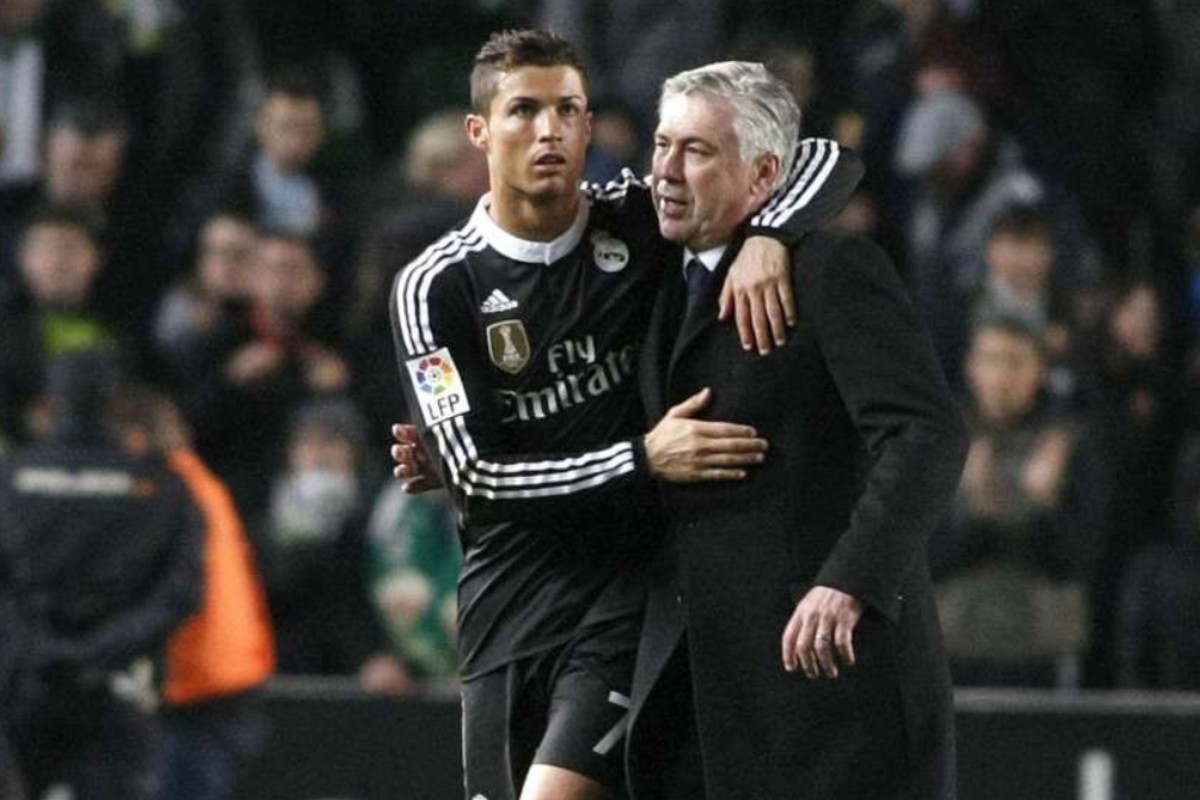 Ο Αντσελότι έβαλε τέλος στις φήμες για Κριστιάνο