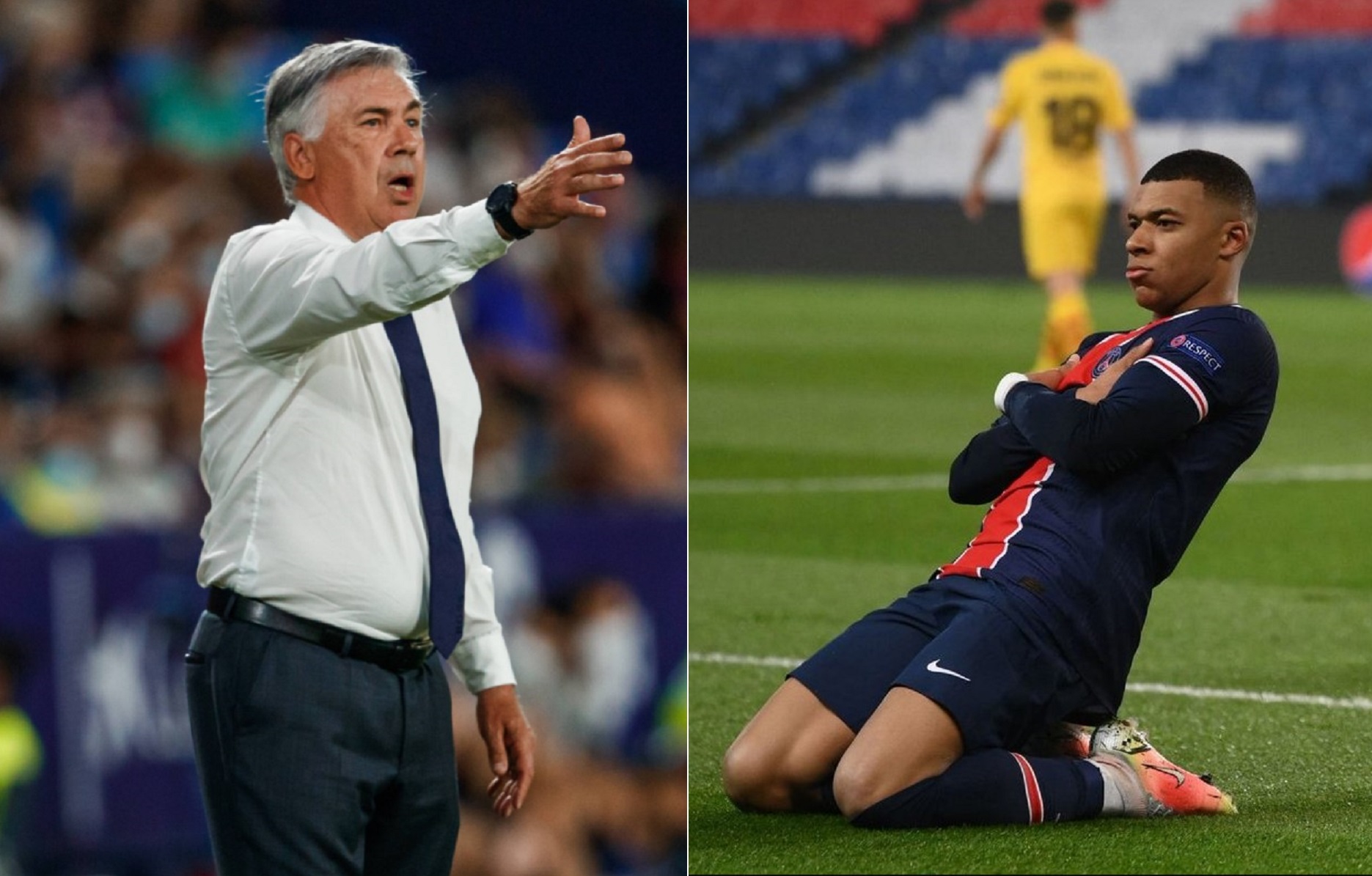 Ο Αντσελότι «ντρίμπλαρε» ερώτηση για τον Μπαπέ!