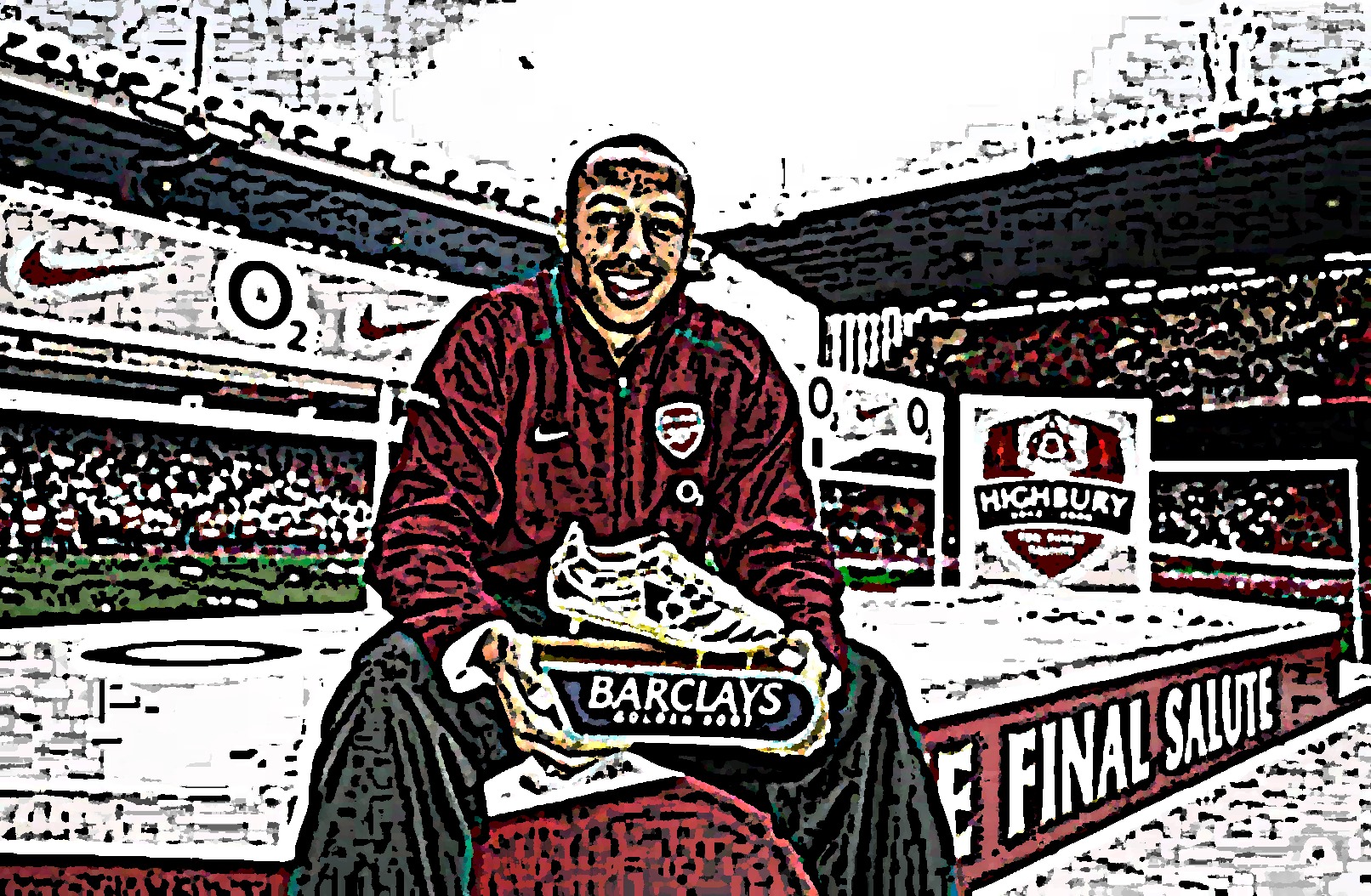 Τιερί Ανρί: Και εγένετο το «τέλειο πλασέ»! (vid)