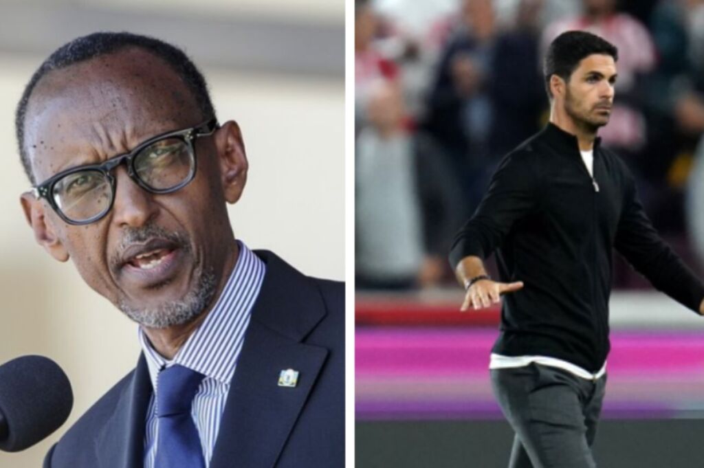 Ο πρόεδρος της Ρουάντα «κράζει» την Άρσεναλ