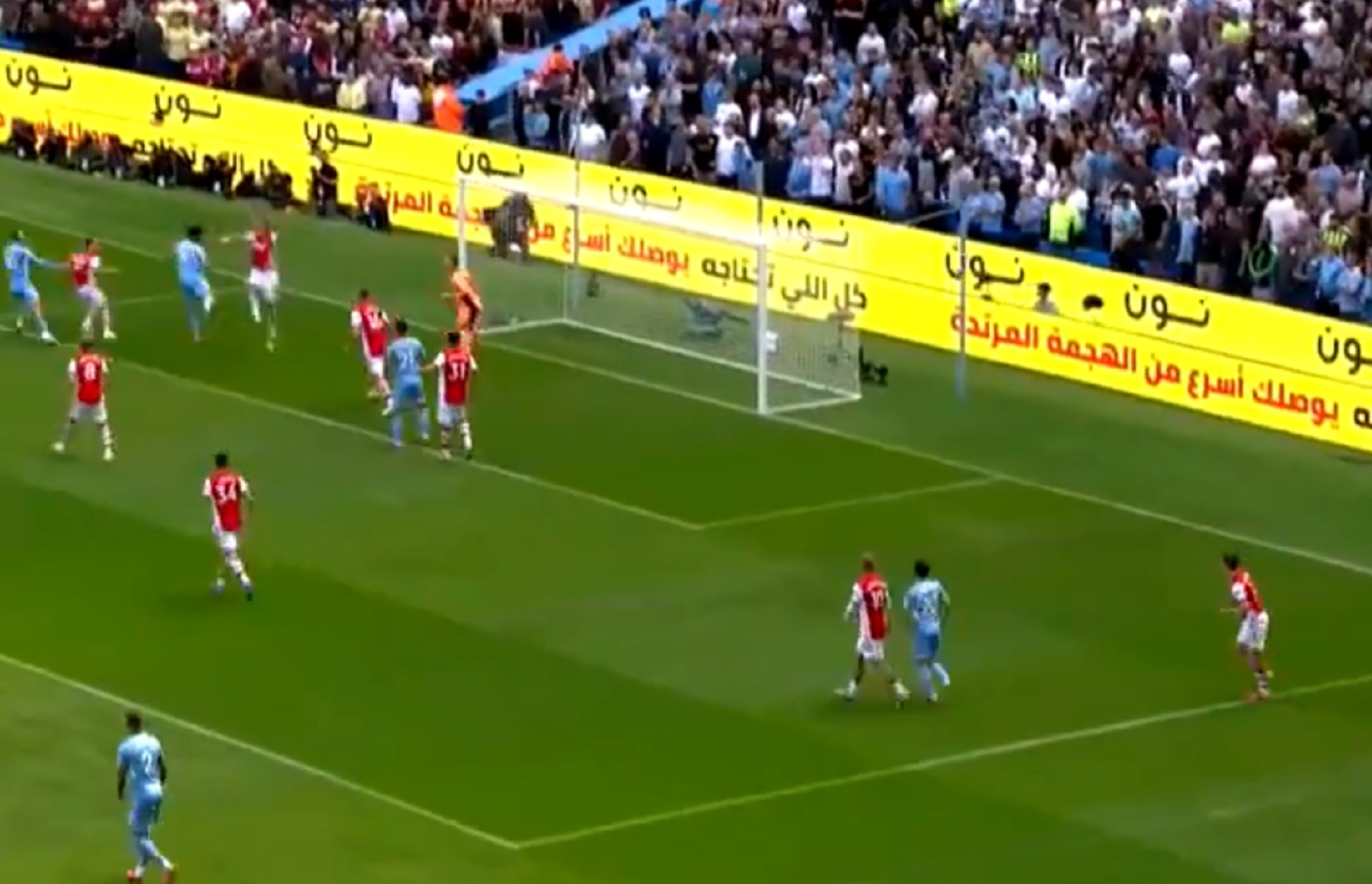 «Τρικυμία» η Άρσεναλ στο Έτιχαντ – Δύο γκολ… αέρας η Σίτι (vid)