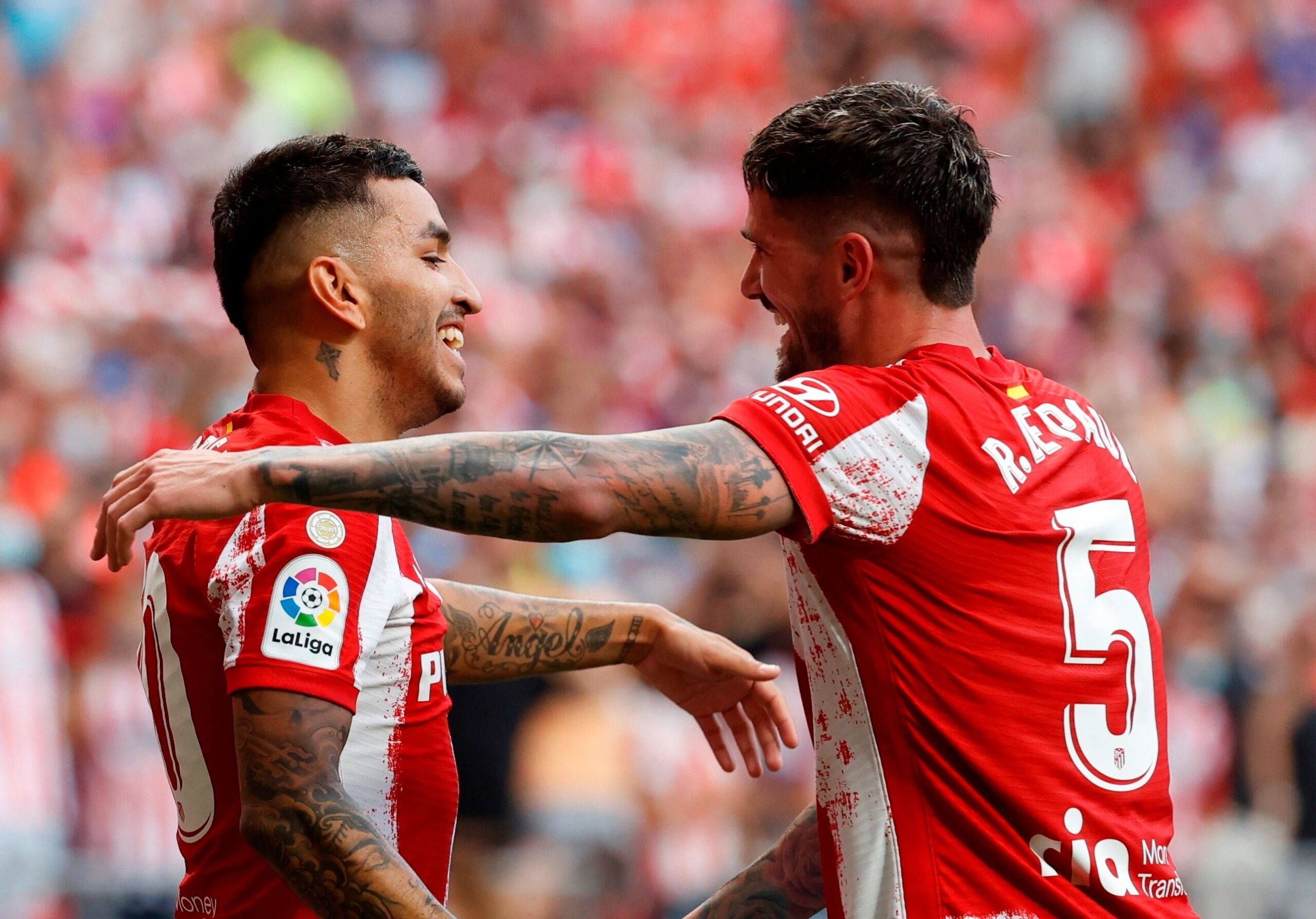 Η πρωταθλήτρια Ατλέτικο ξεκίνησε «καυτή» το πρωτάθλημα! (vid)