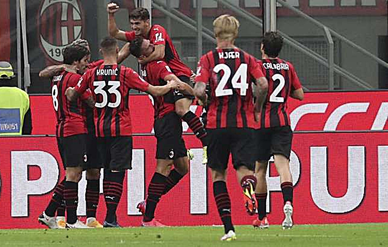 Άνετα «ντόρτια» η Μίλαν με μπροστάρη τον Ζιρού (vid)