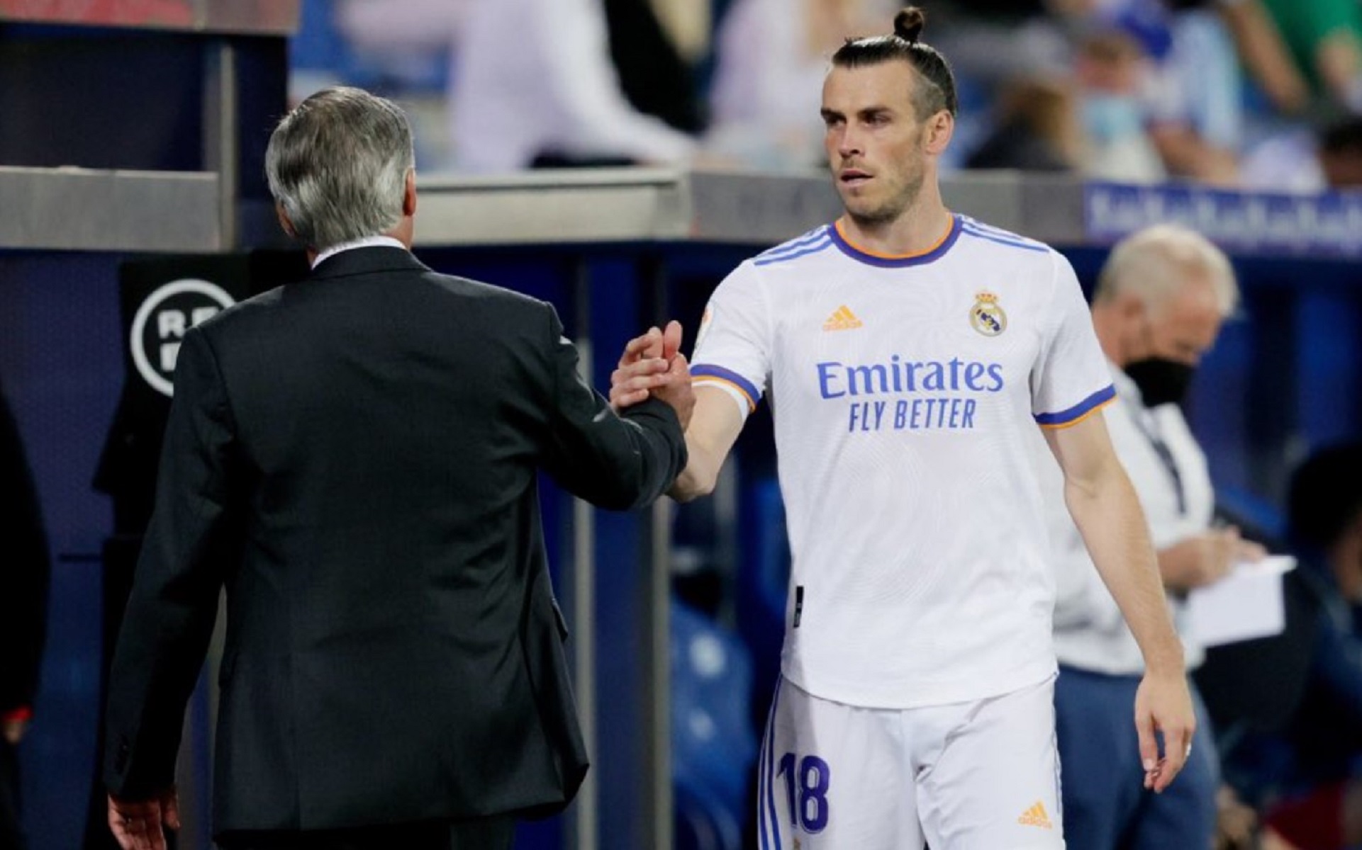 Ο Αντσελότι έχει φέρει ξανά την… χαρά στον Μπέιλ!