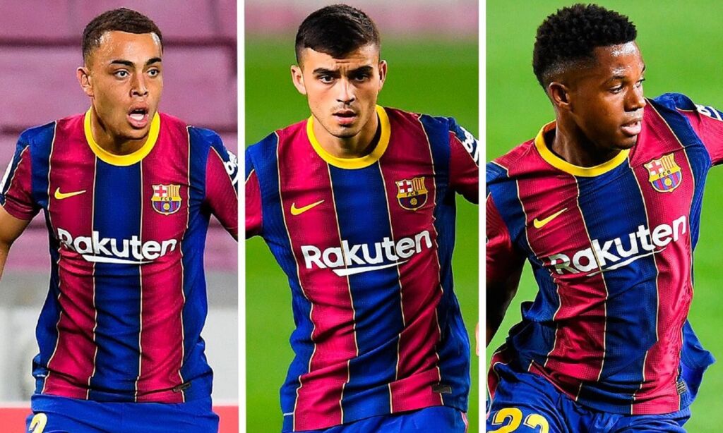 Τα «μωρά» της Μπαρτσελόνα είναι εδώ! (pic)