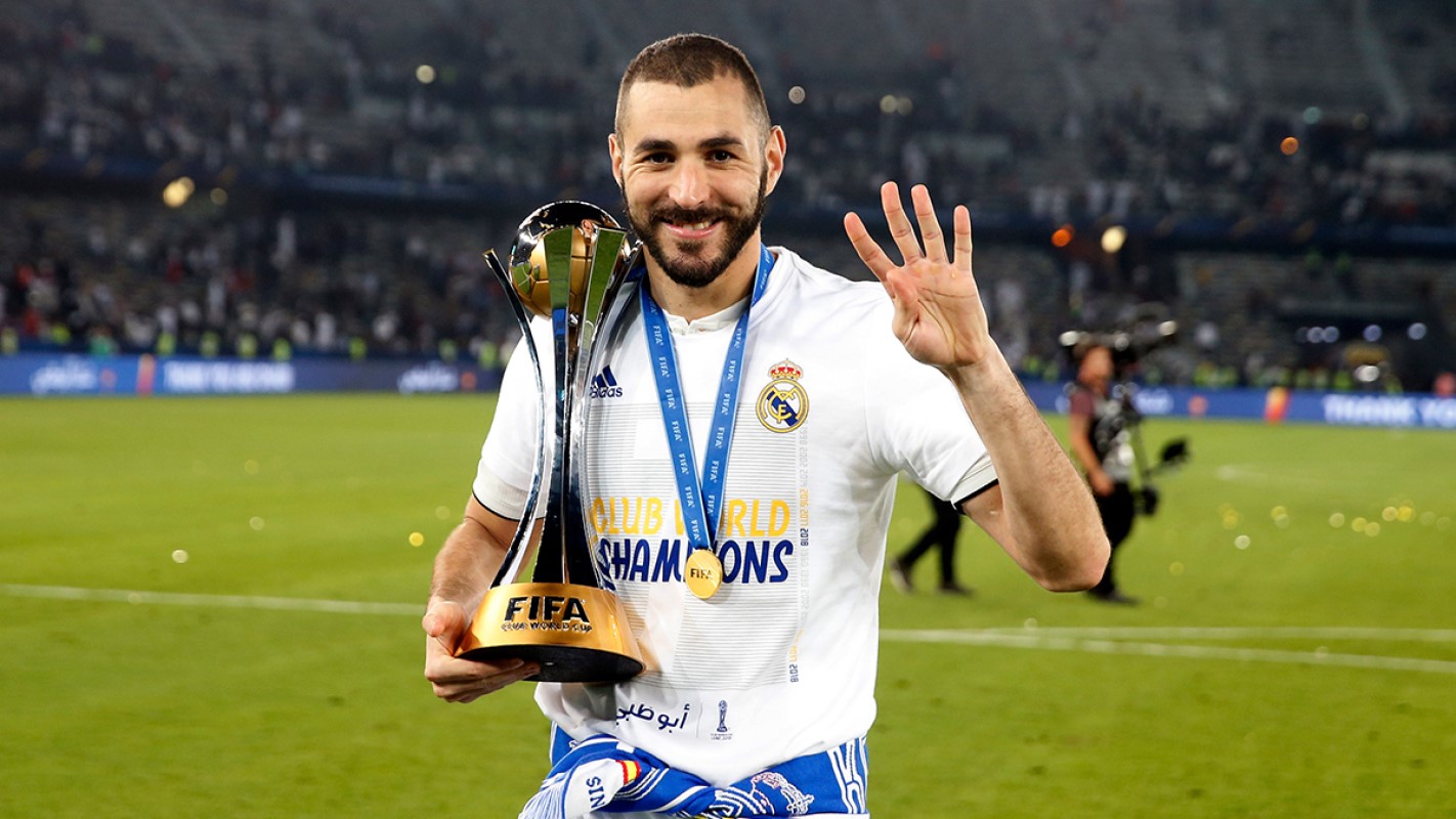 Μπενζεμά: «Ζω το όνειρο μου! Είμαστε οι κορυφαίοι στον κόσμο»