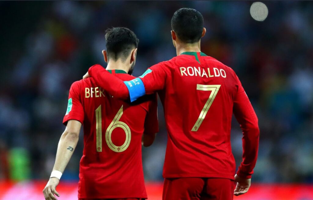 Ο… agent Μπρούνο καλωσόρισε τον Κριστιάνο! (pic)