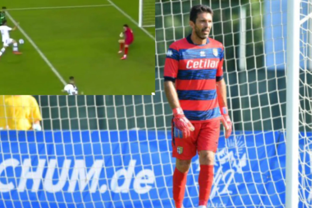 O Μπουφόν στα 43 του παραμένει «αίλουρος» (vid)