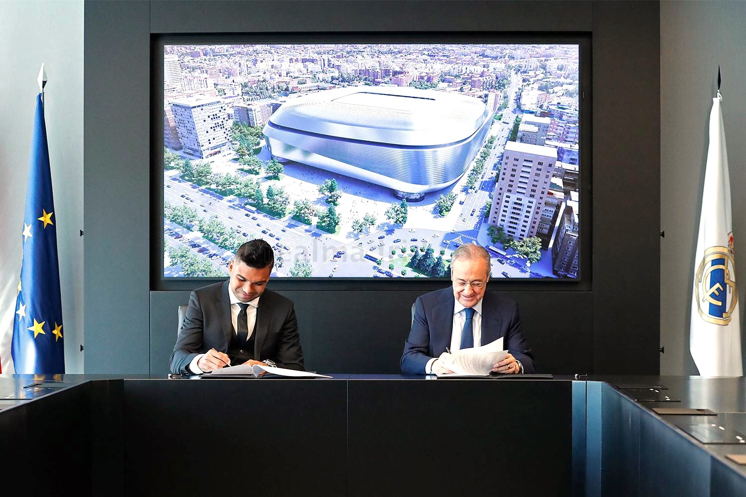 Επίσημο: Ρελάνς της Ρεάλ, κρατάει για πάντα τον Κασεμίρο! (pic)