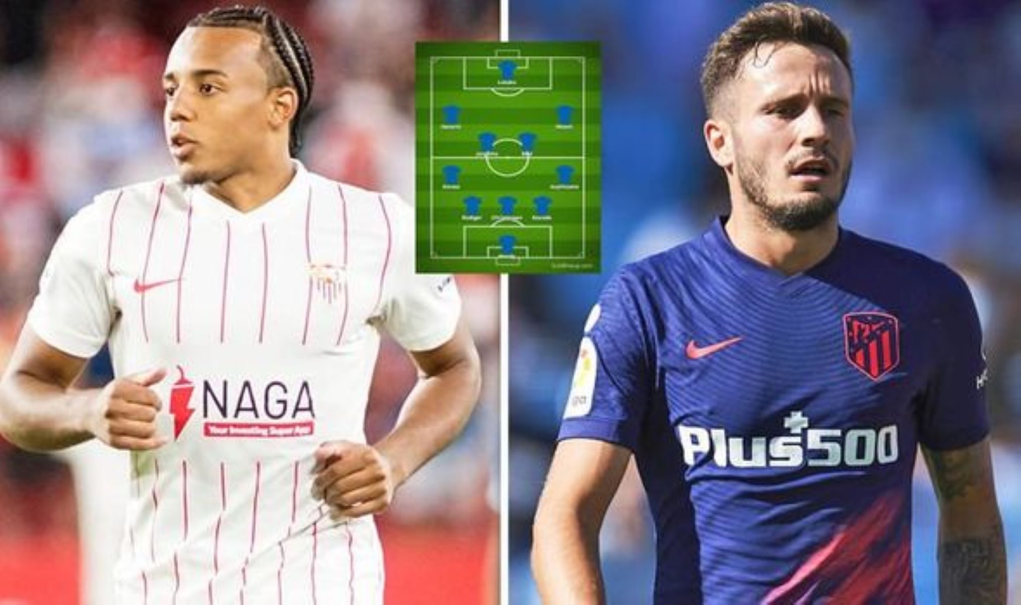 Σαούλ – Κουντέ και η ενδεκάδα της Τσέλσι… απογειώθηκε!