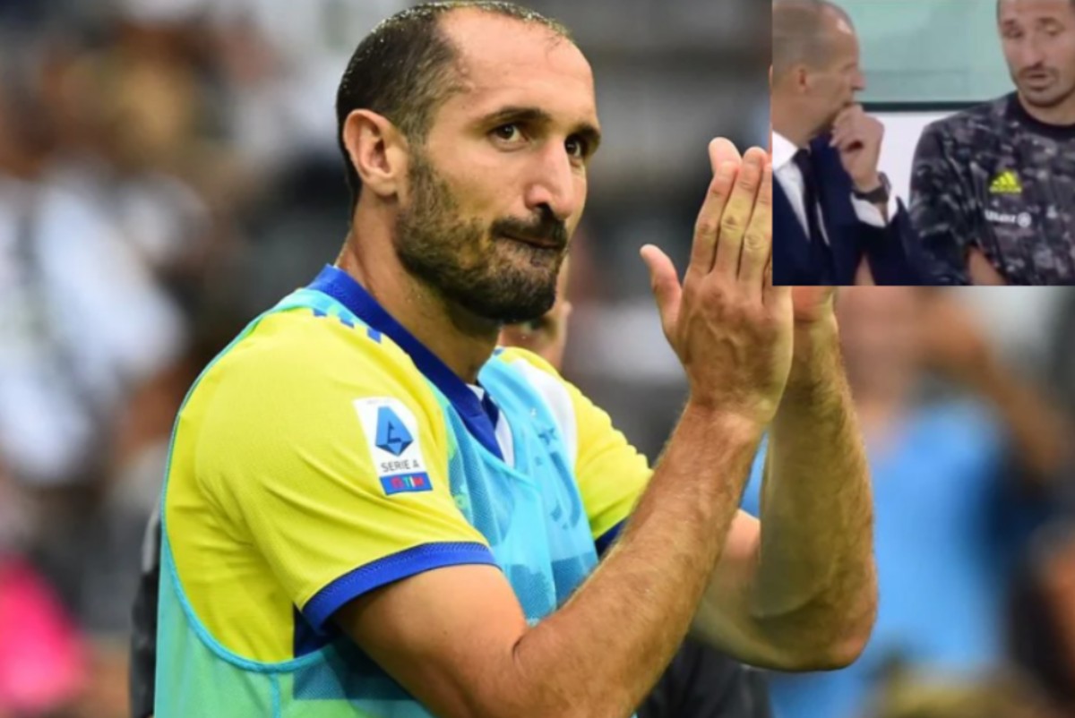 Ανησυχητικό μήνυμα Κιελίνι σε Αλέγκρι: «Δεν είναι ομάδα»