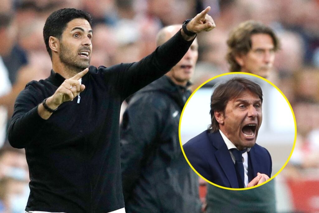 «Τελειώνει» τον Αρτέτα η Άρσεναλ και… προσπαθεί για Κόντε!