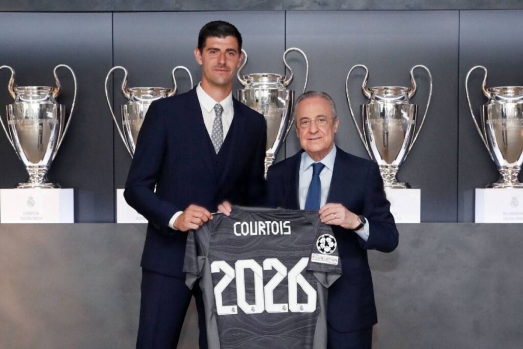 ΕΠΙΣΗΜΟ: Μαδριλένος για πάντα ο Τιμπό Κουρτουά